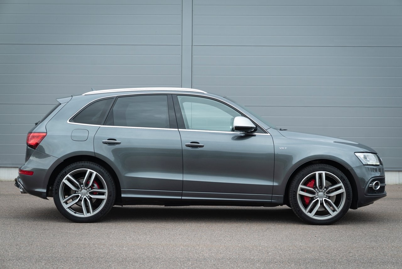 Audi SQ5 2016, bild 6/10