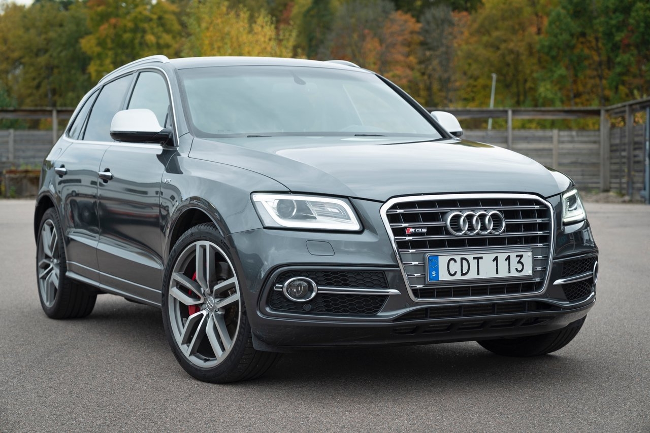 Audi SQ5 2016, bild 4/10