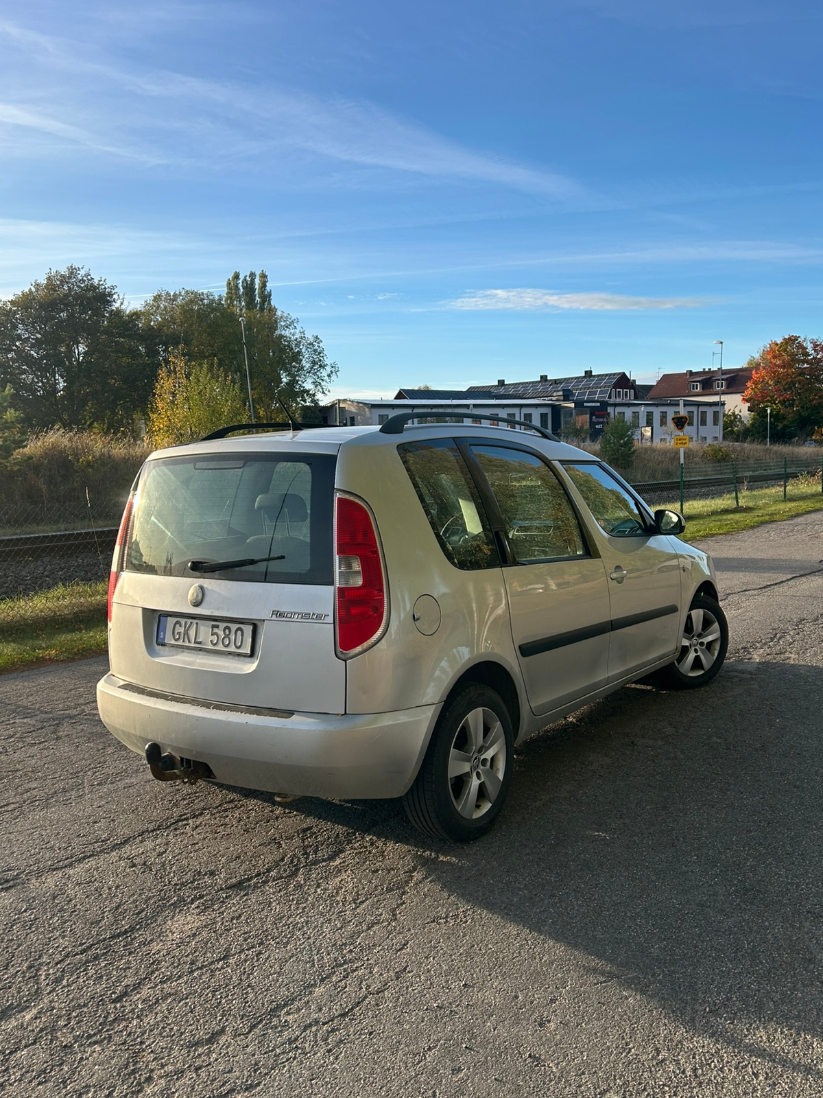 Skoda Roomster 1.6 MPI Manuell 2008, bild 5/10