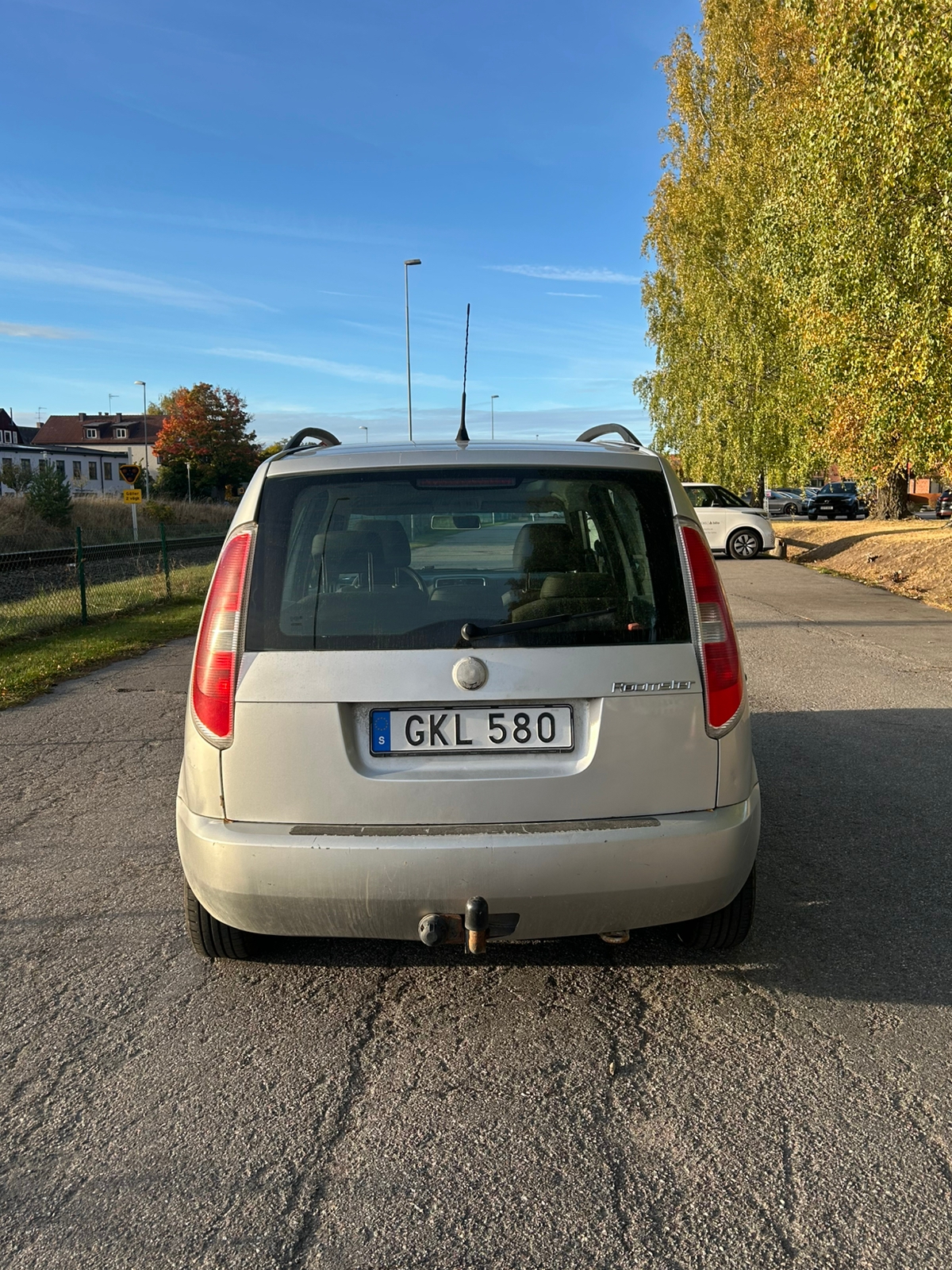 Skoda Roomster 1.6 MPI Manuell 2008, bild 4/10