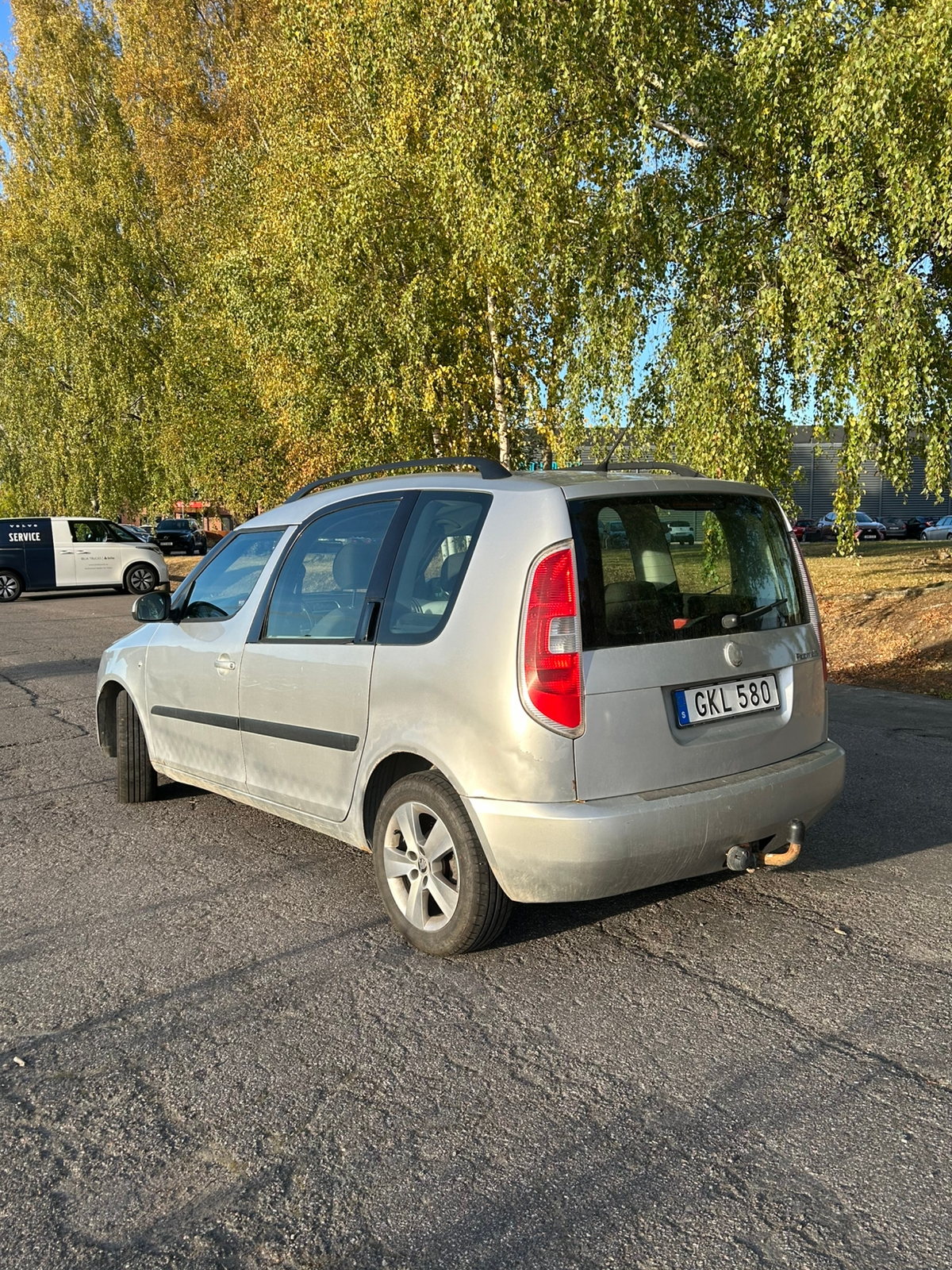 Skoda Roomster 1.6 MPI Manuell 2008, bild 3/10