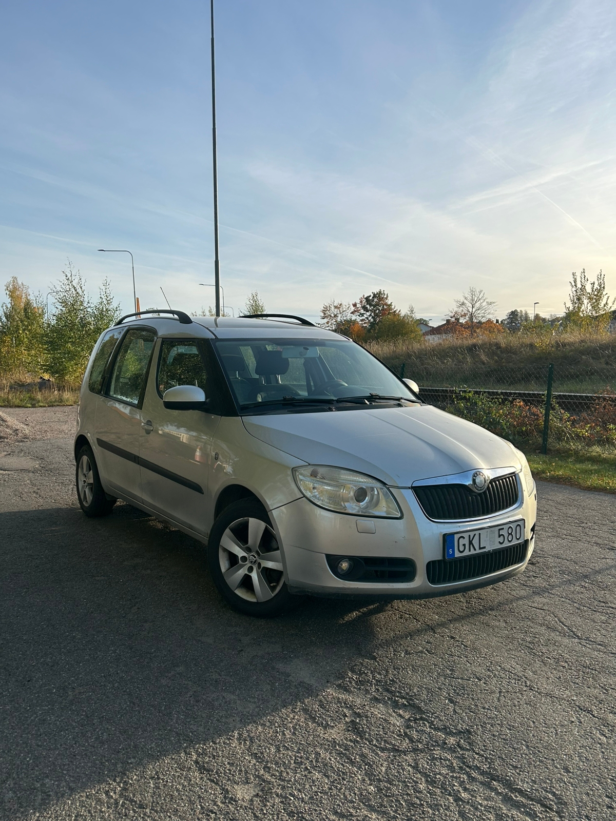 Skoda Roomster 1.6 MPI Manuell 2008, bild 7/10