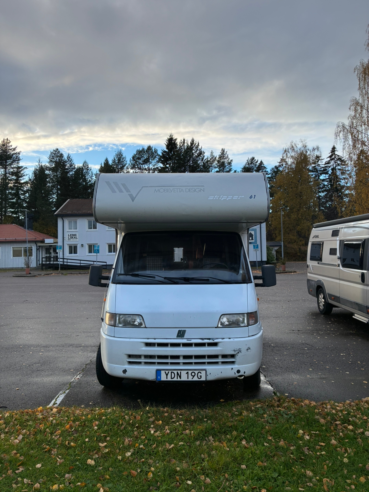 Fiat Ducato 1995, bild 2/10