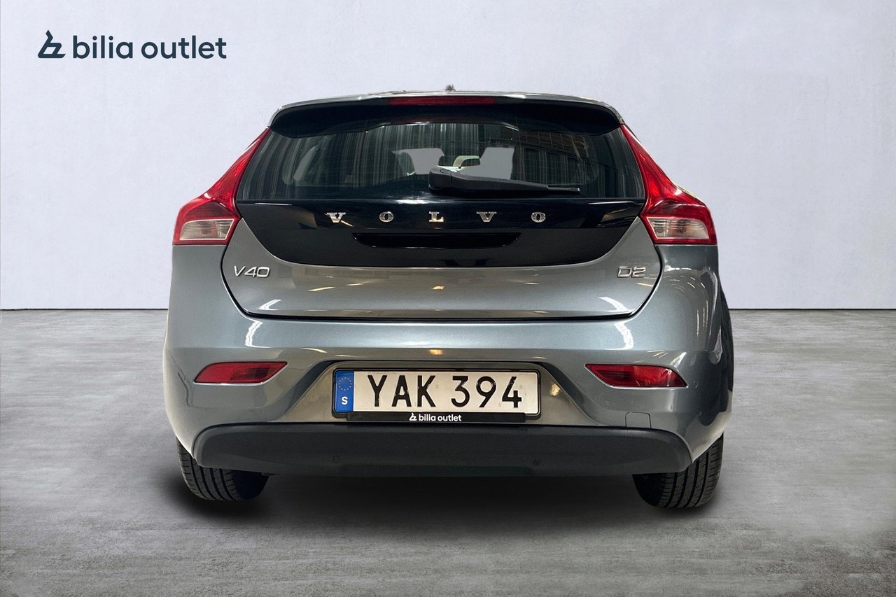 Volvo V40 2016, bild 7/10