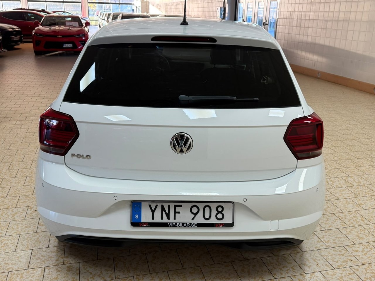 Volkswagen Polo 2018, bild 6/10