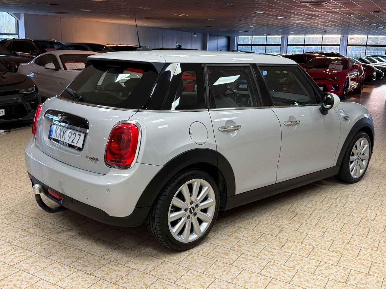 MINI Cooper (136 hk) 2016, bild 7/10