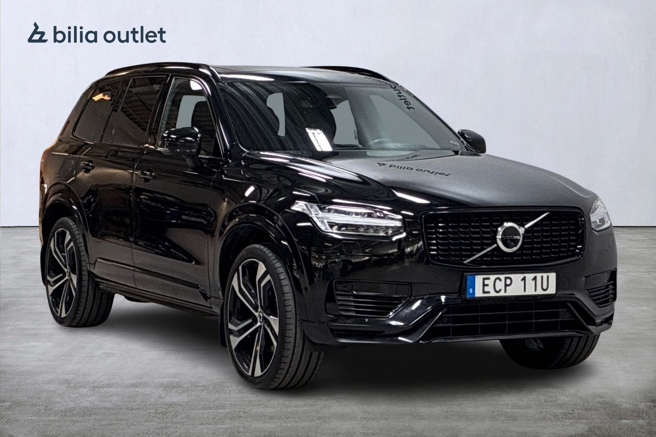 Volvo XC90 T8 Dark 2023, bild 4/10