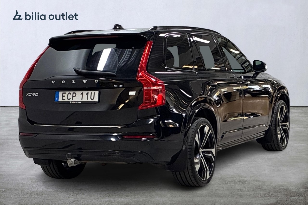 Volvo XC90 T8 Dark 2023, bild 6/10
