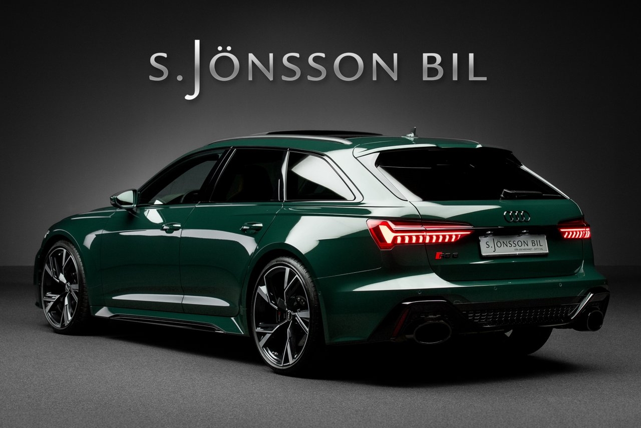 Audi RS6 2021, bild 2/10