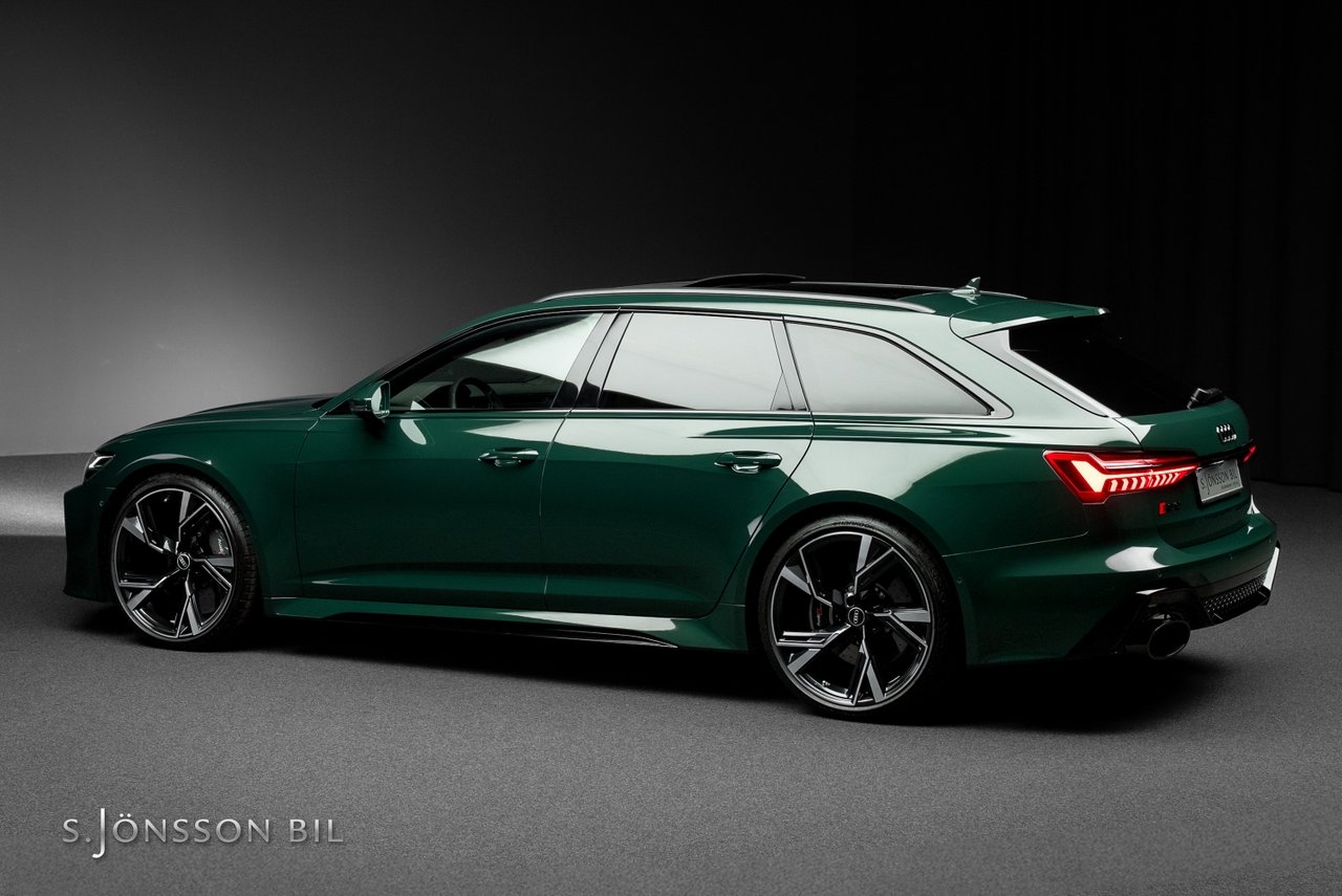 Audi RS6 2021, bild 6/10