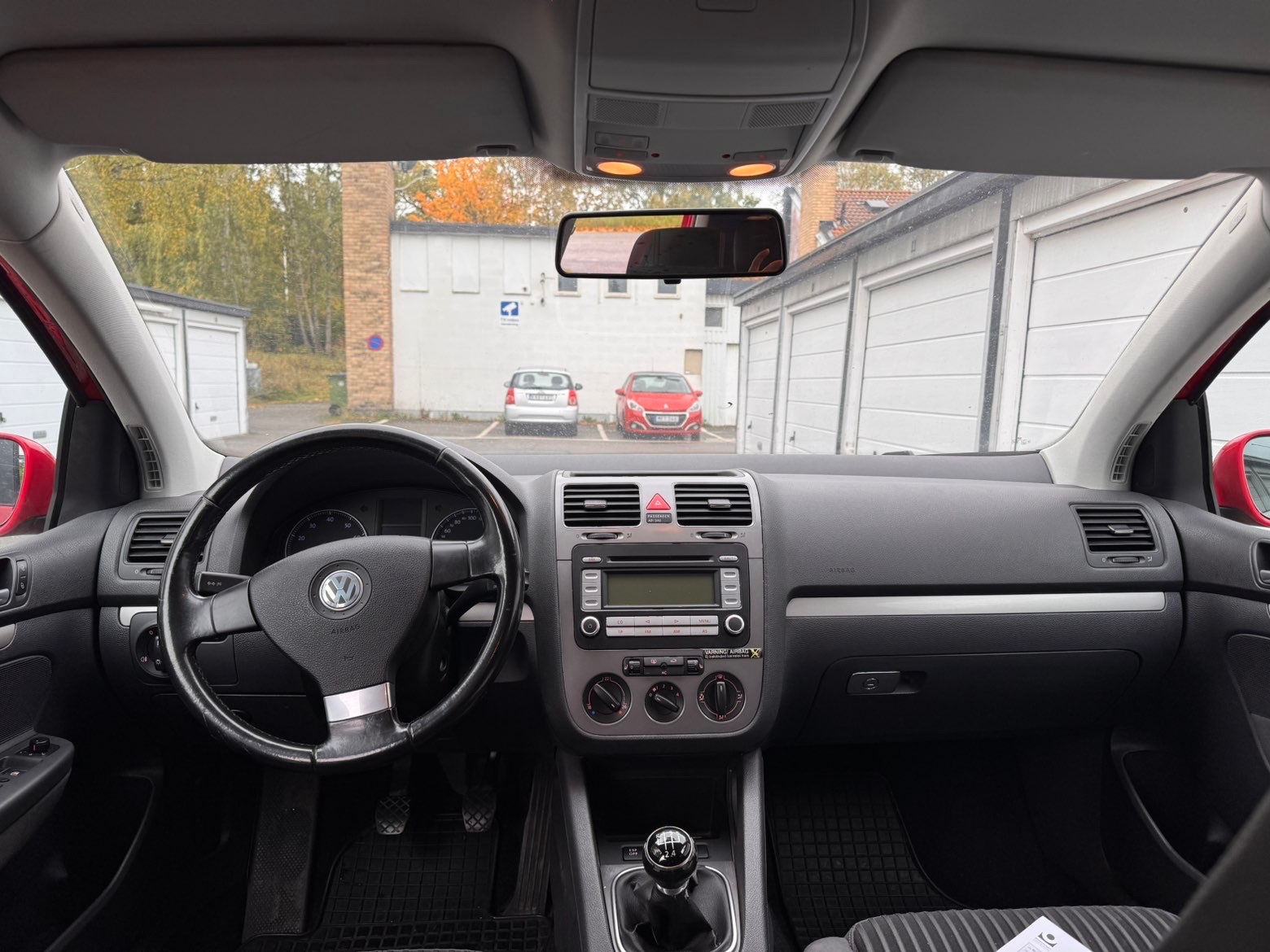 Volkswagen Golf V 5-dörrar 1.6 Manuell 2007, bild 6/6