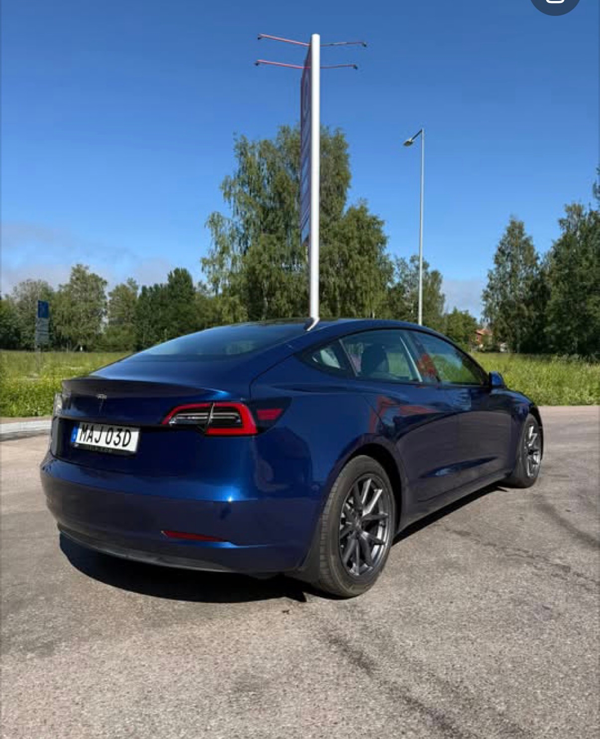 Tesla Model 3 Standard Range Plus 2021, bild 2/6