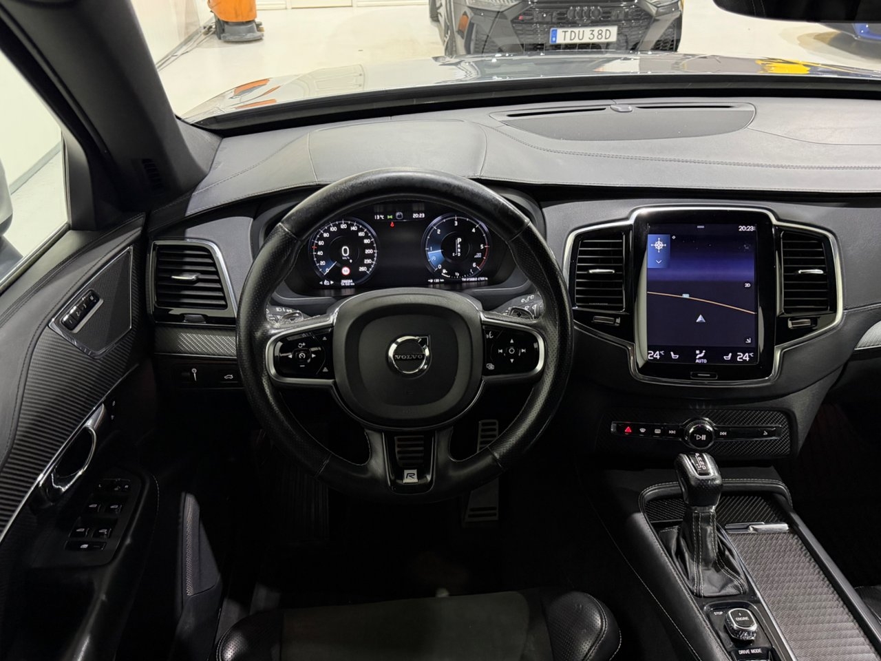 Volvo XC90 7-sits D5 AWD R-Design 2016, bild 7/10
