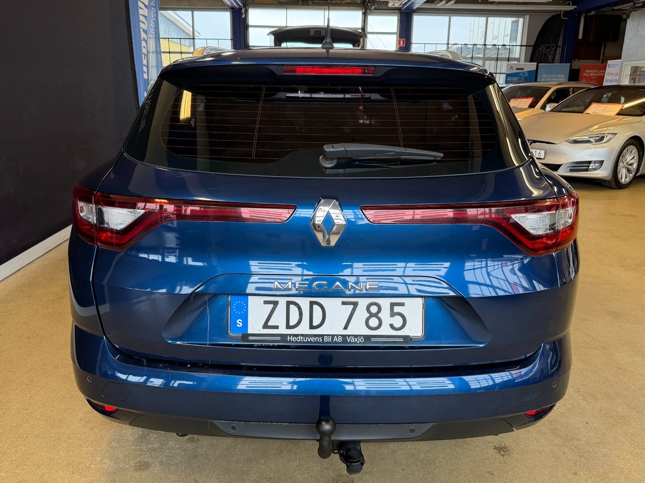 Renault Megane 2018, bild 6/10
