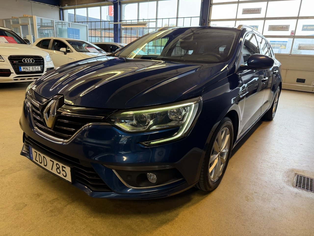 Renault Megane 2018, bild 4/10