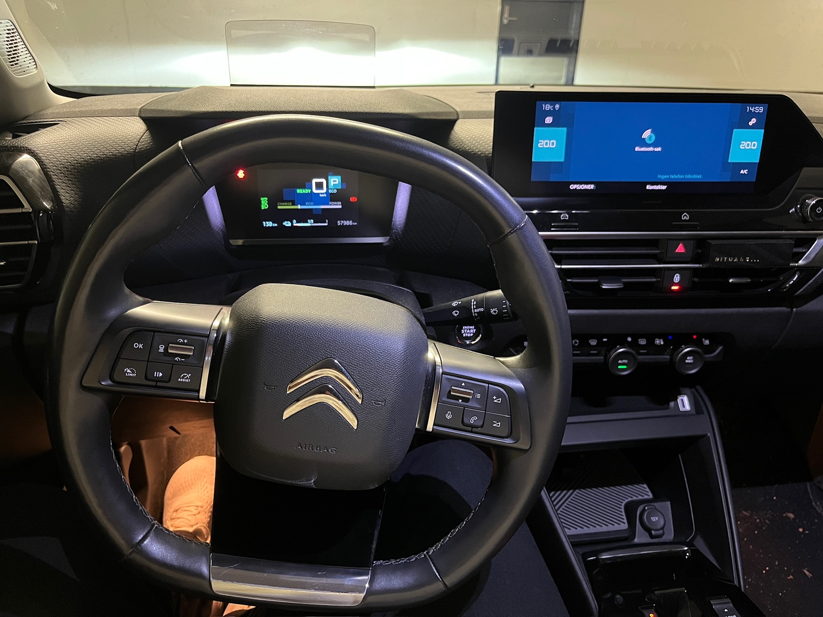 Citroen E-C4 Shine 2022, bild 4/10