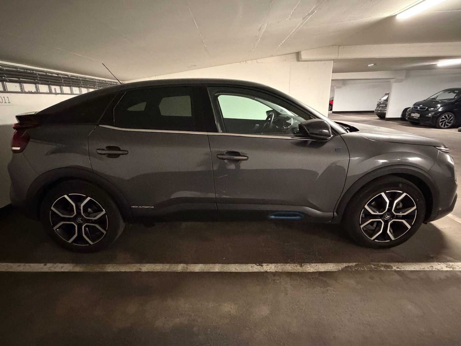 Citroen E-C4 Shine 2022, bild 7/10