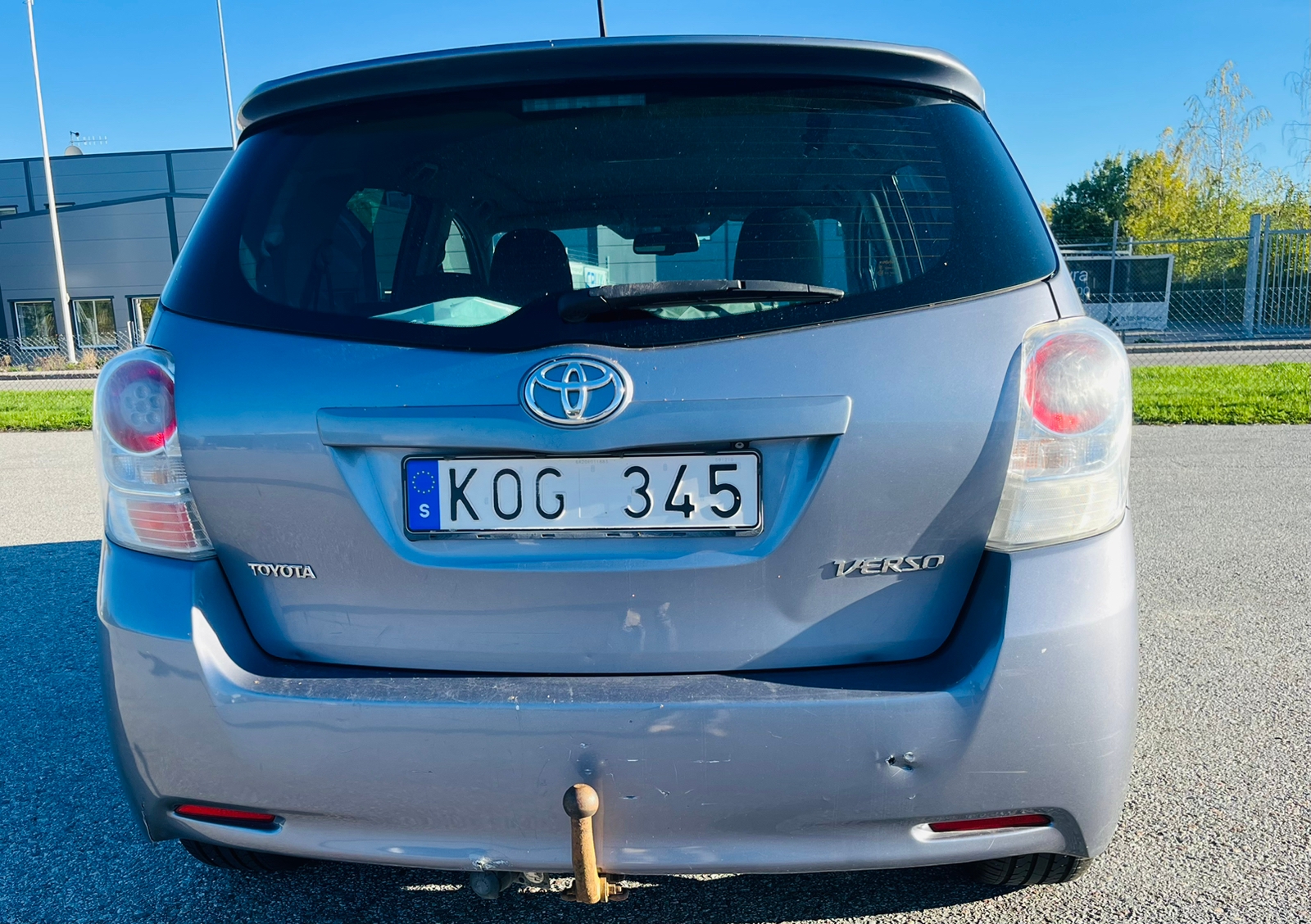 Toyota Verso 1.8 2010, bild 8/8