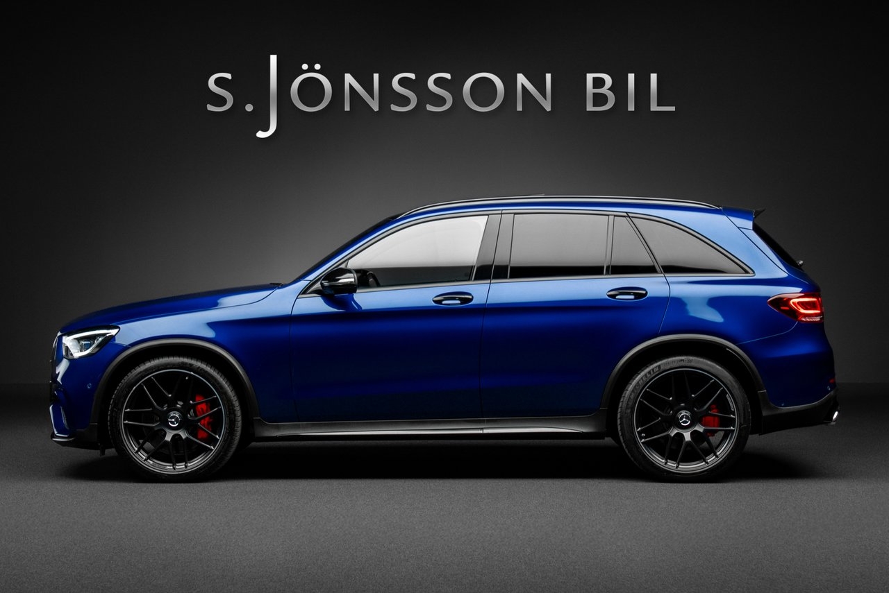 Mercedes-Benz GLC 63 S AMG Facelift 2021, bild 4/10