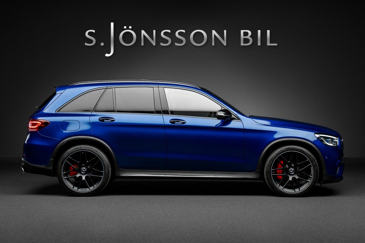 Mercedes-Benz GLC 63 S AMG Facelift 2021, bild 3/10