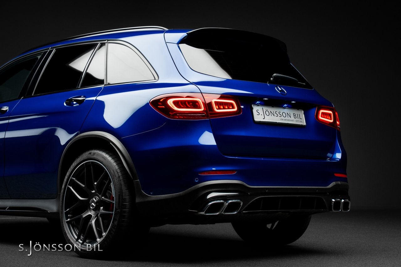 Mercedes-Benz GLC 63 S AMG Facelift 2021, bild 7/10