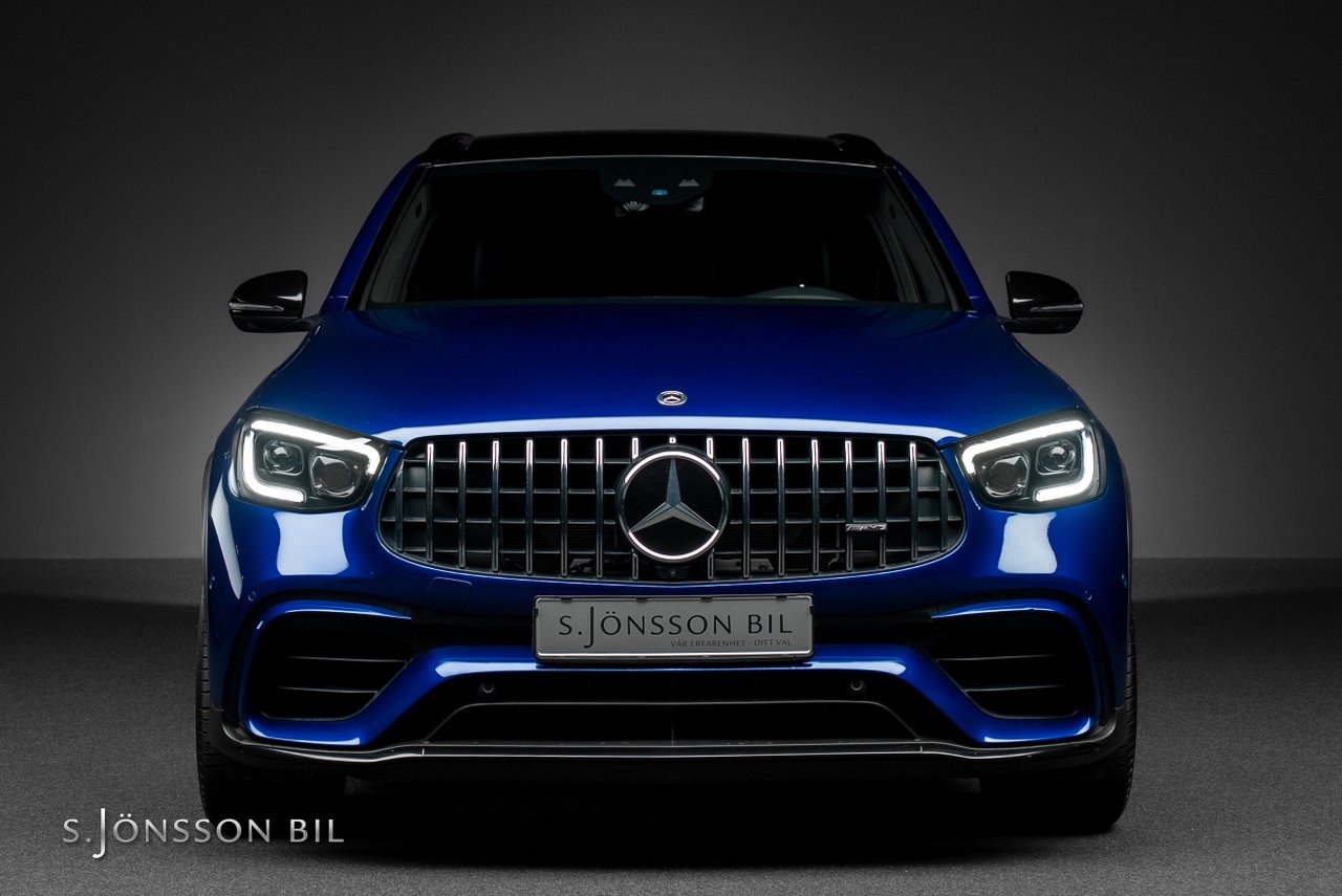 Mercedes-Benz GLC 63 S AMG Facelift 2021, bild 5/10