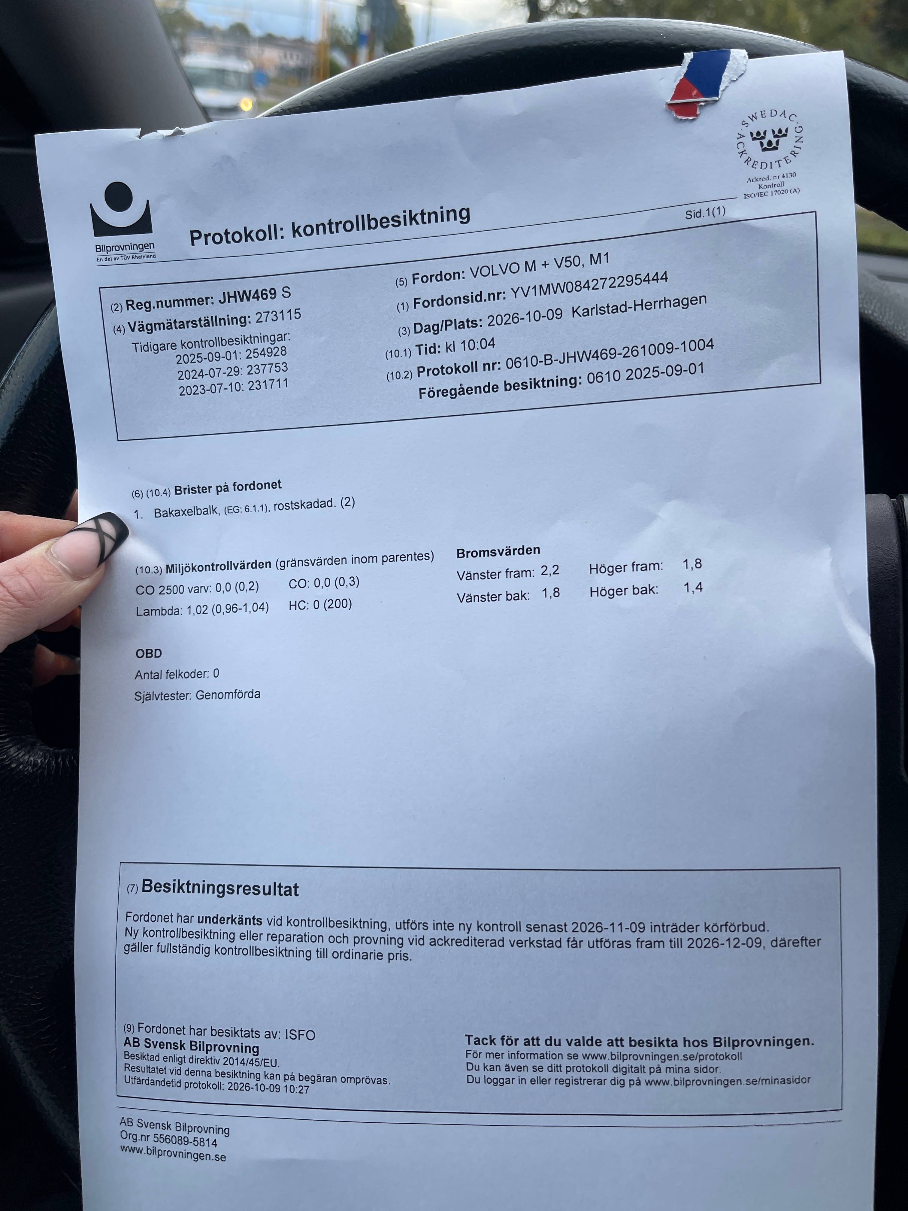 Volvo V50 1.8 2007, bild 2/10