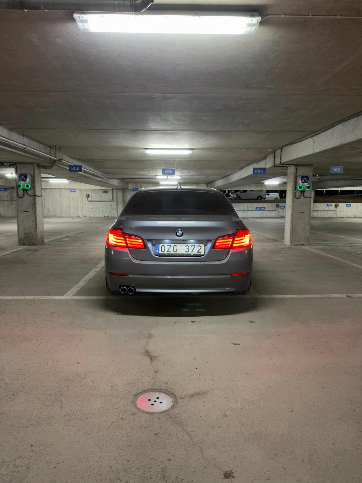 BMW 525 d facelift 2013, bild 5/10