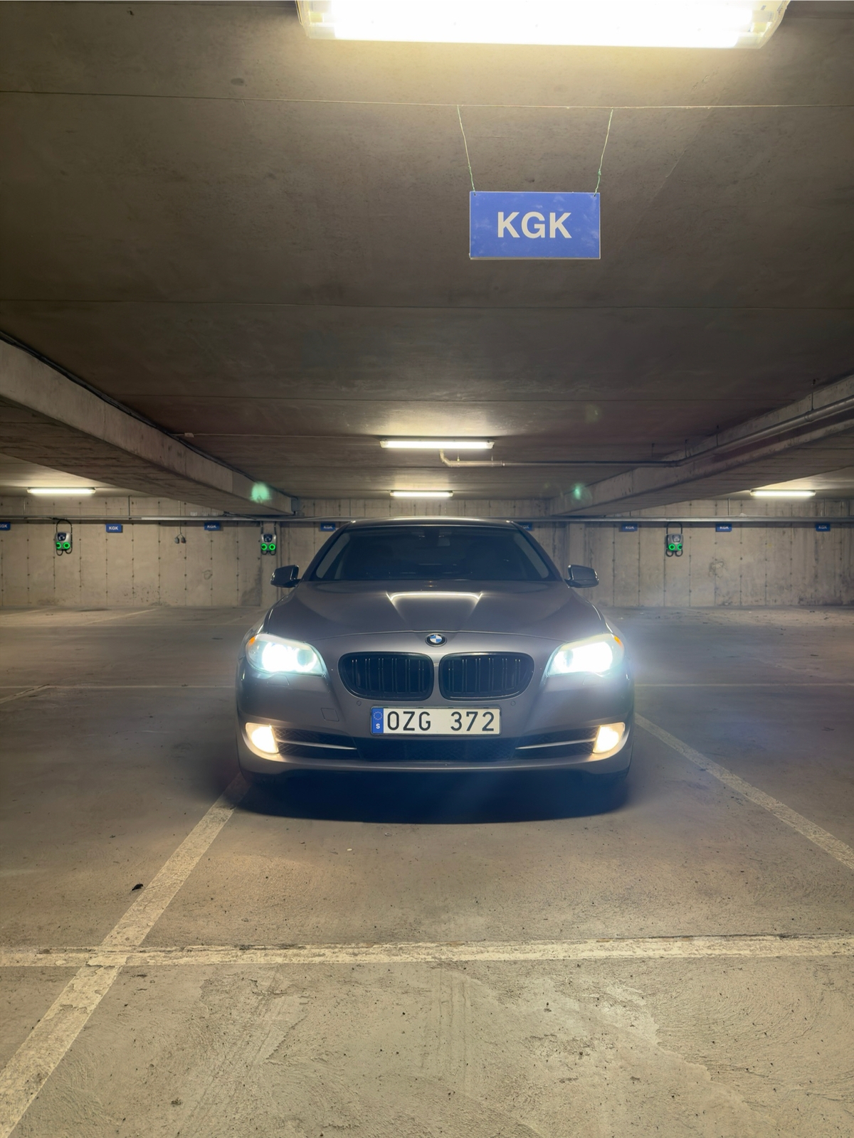 BMW 525 d facelift 2013, bild 2/10