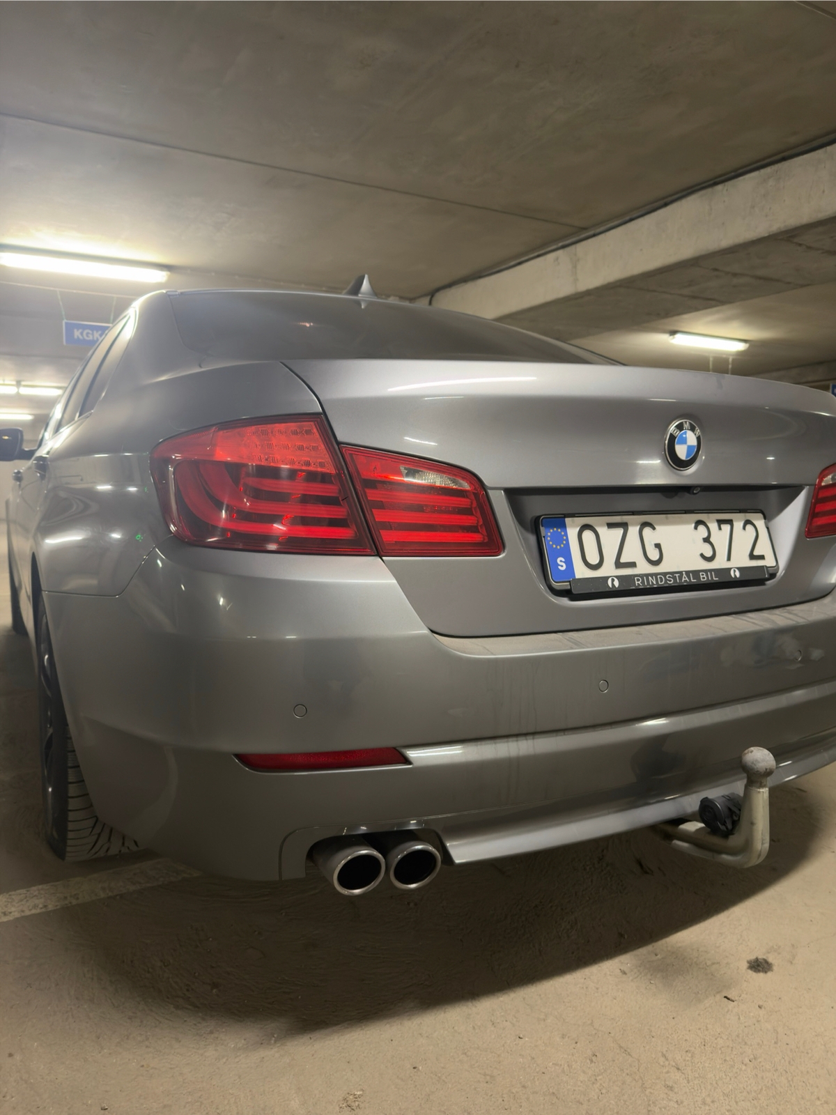 BMW 525 d facelift 2013, bild 6/10