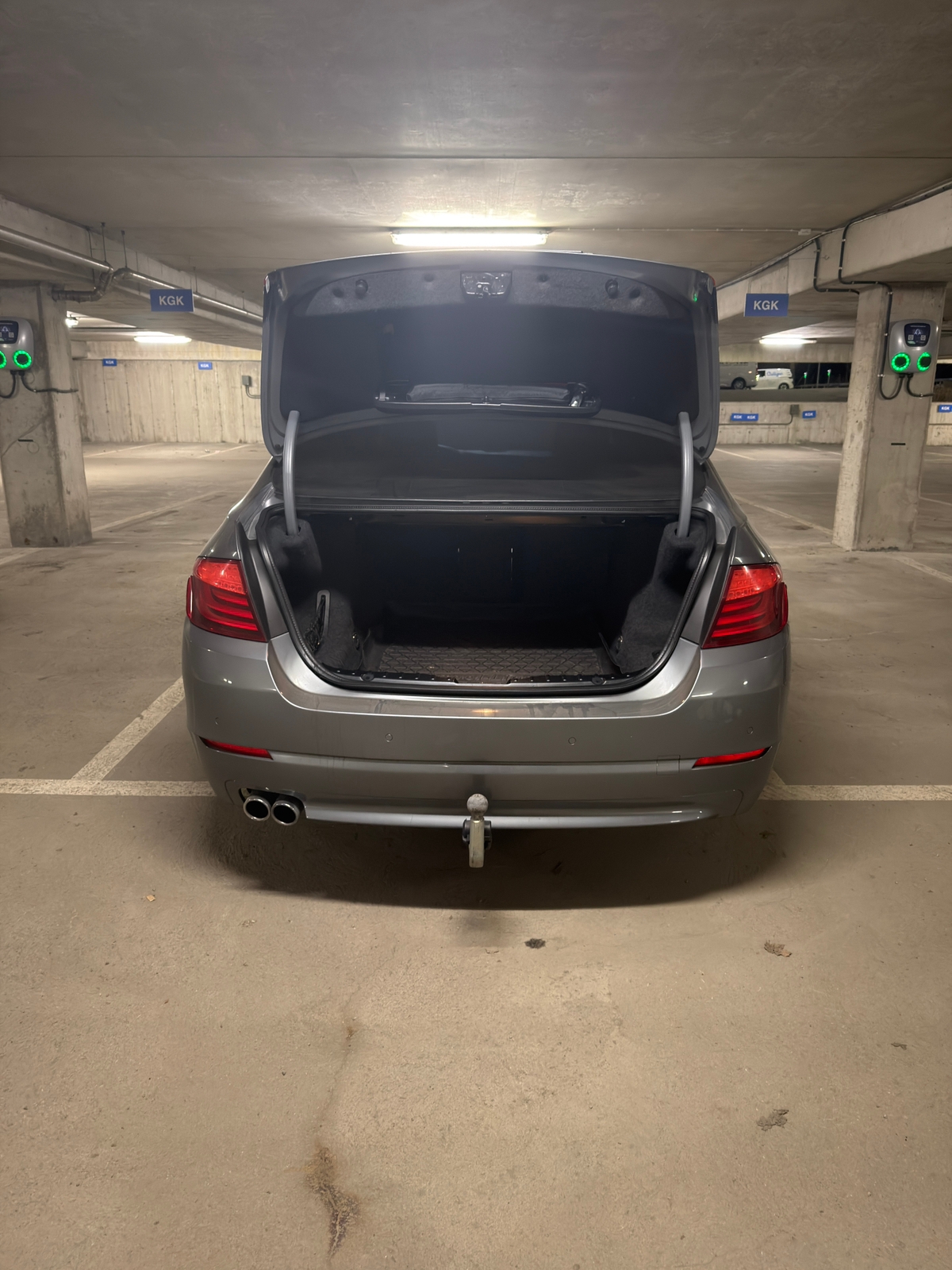 BMW 525 d facelift 2013, bild 7/10