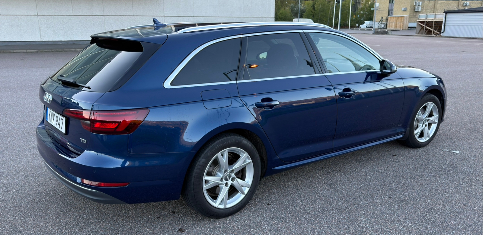 Audi A4 2018, bild 3/7
