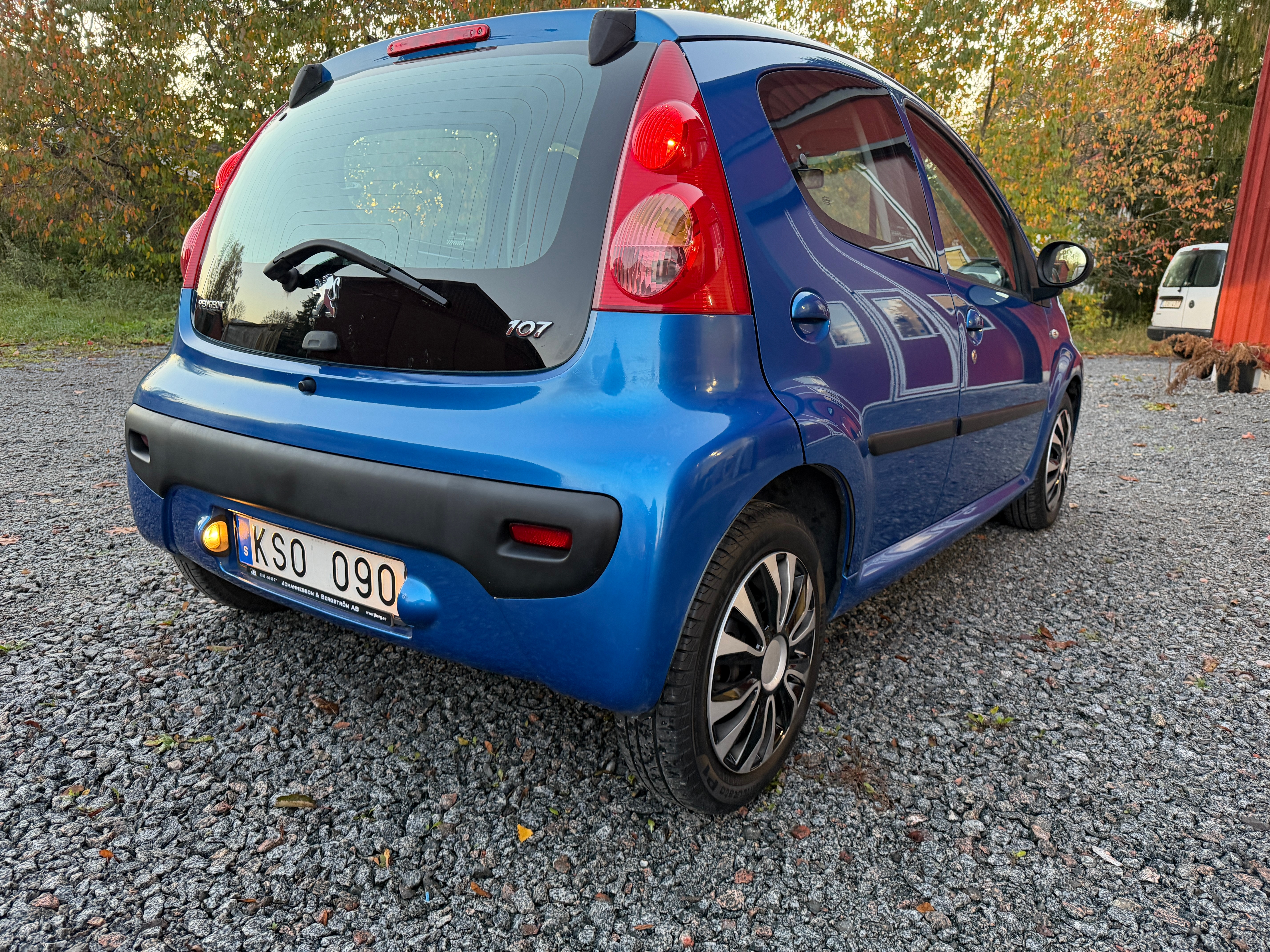 Peugeot 107 1.0 70 2010, bild 5/10
