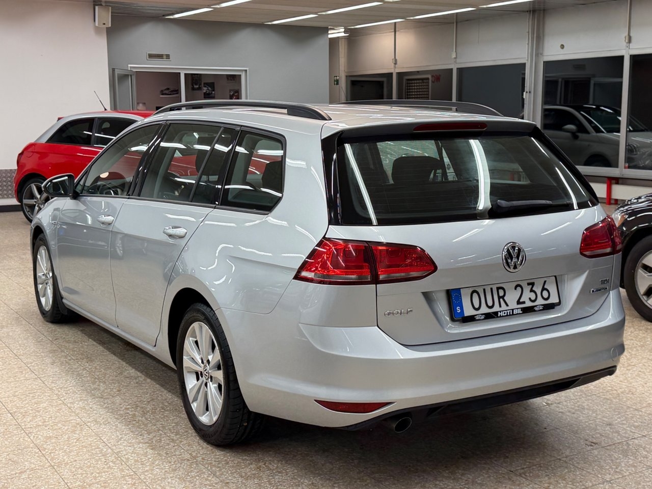 Volkswagen Golf 1.6 TDI 2015, bild 4/10