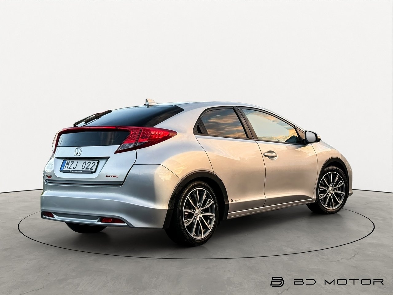 Honda Civic 1.8 i-VTEC Sport Backkamera 2012, bild 3/10