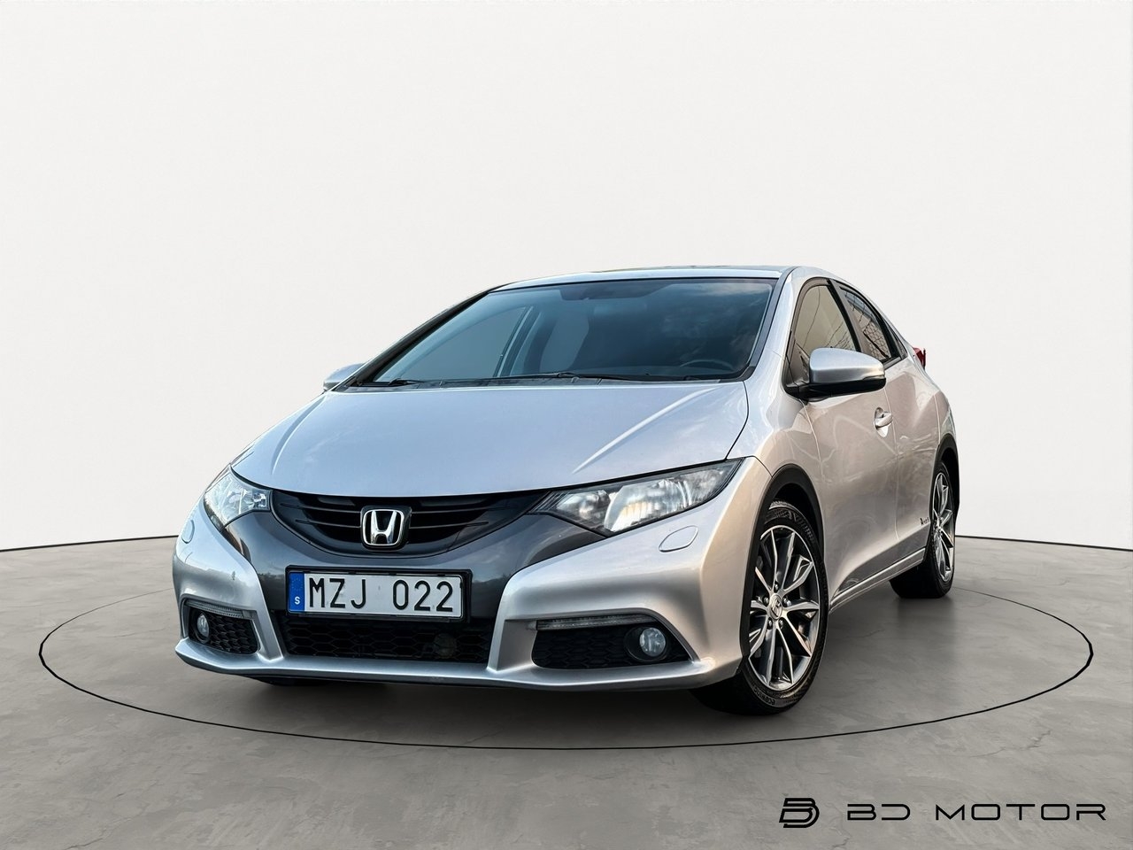 Honda Civic 1.8 i-VTEC Sport Backkamera 2012, bild 6/10
