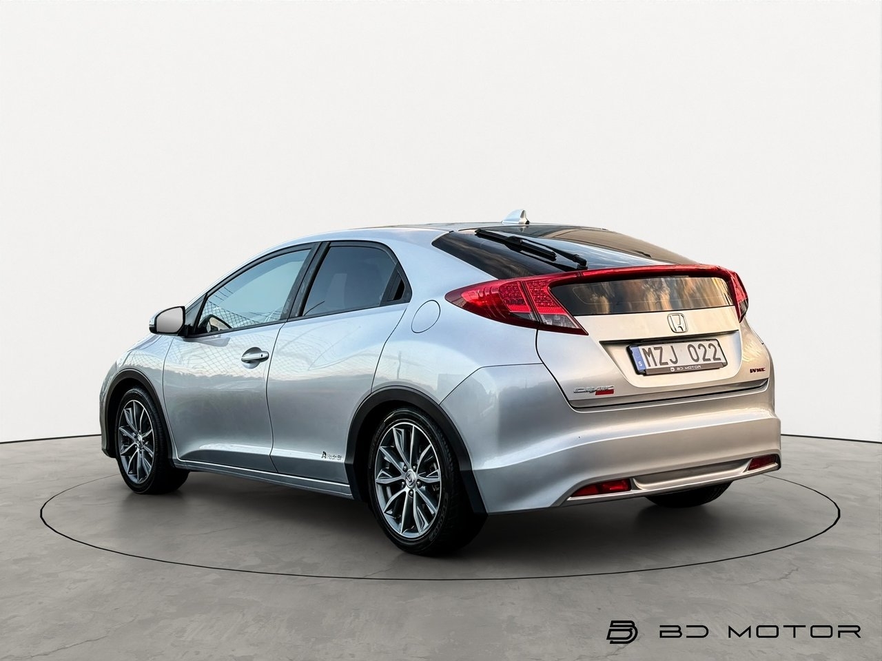 Honda Civic 1.8 i-VTEC Sport Backkamera 2012, bild 7/10