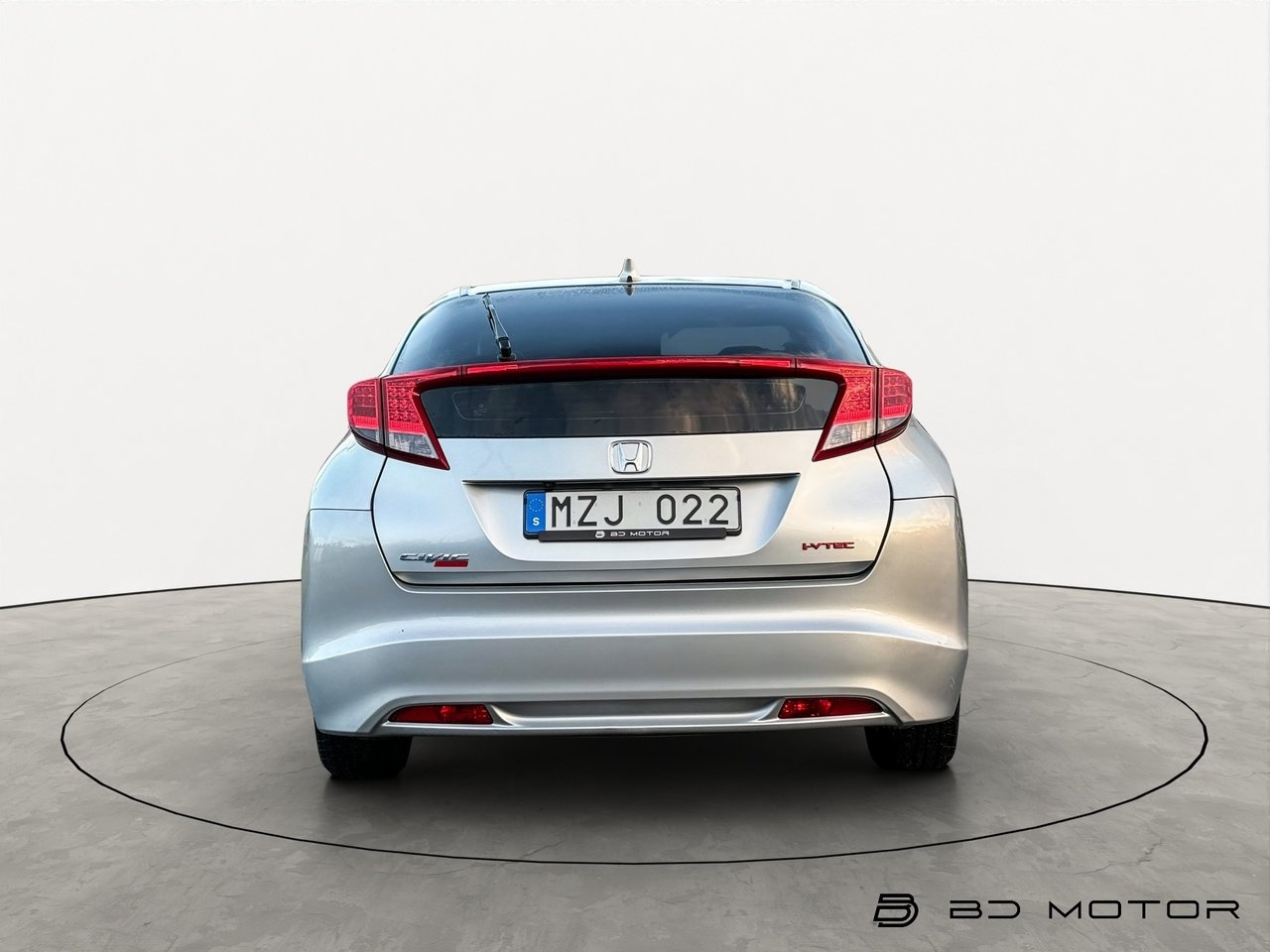 Honda Civic 1.8 i-VTEC Sport Backkamera 2012, bild 5/10