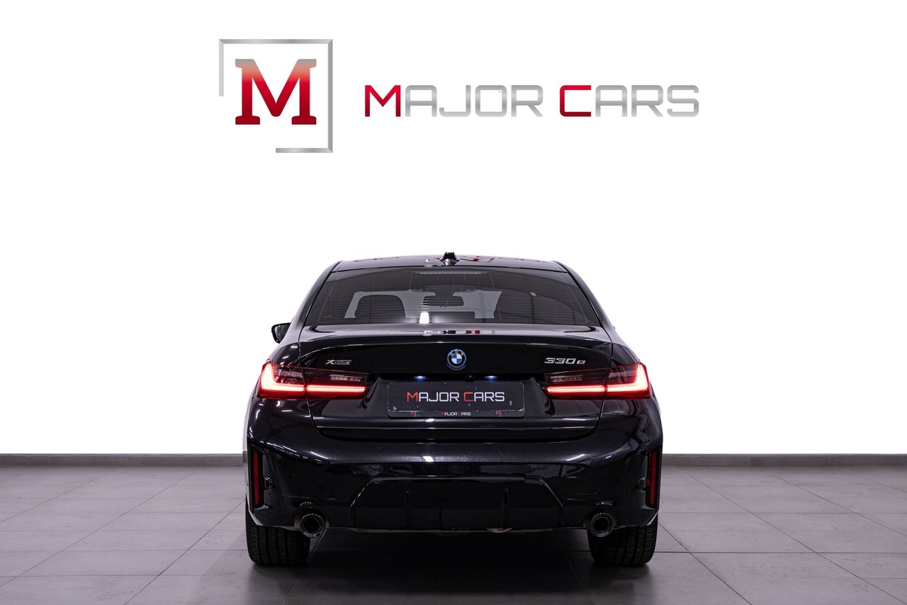 BMW 330e M Sport 2024, bild 5/10