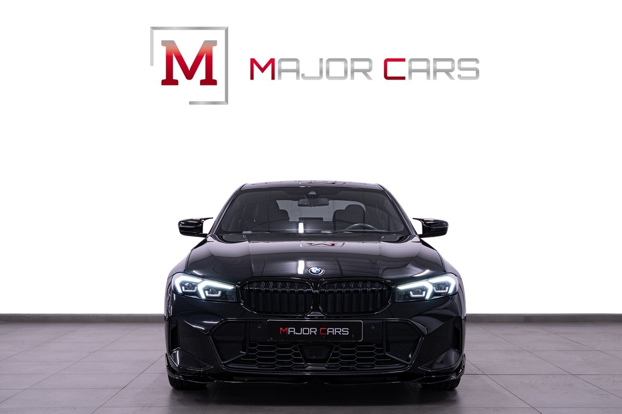 BMW 330e M Sport 2024, bild 2/10