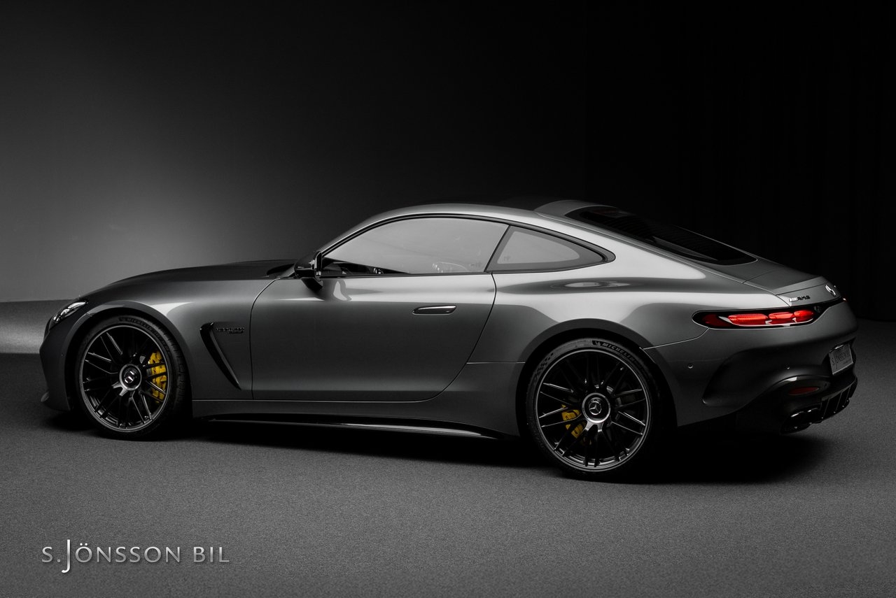 Mercedes-Benz AMG GT 2024, bild 6/10