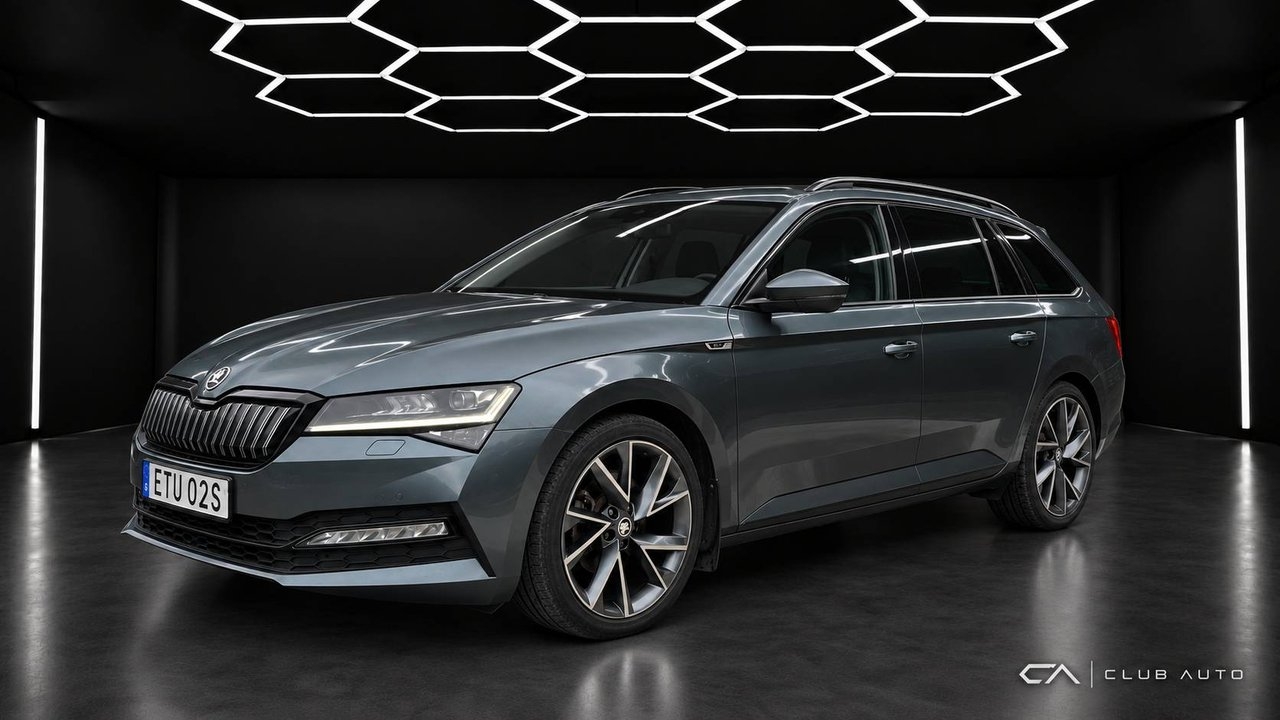 Skoda Superb 2021, bild 2/10
