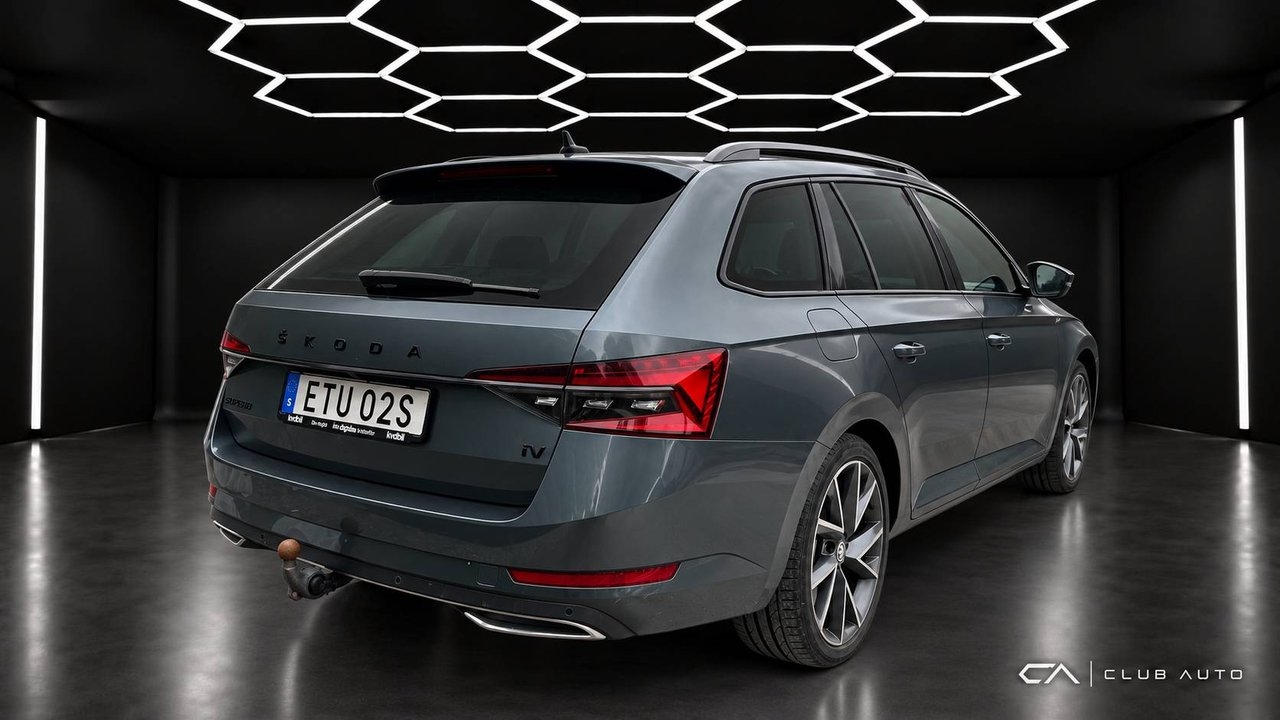 Skoda Superb 2021, bild 4/10