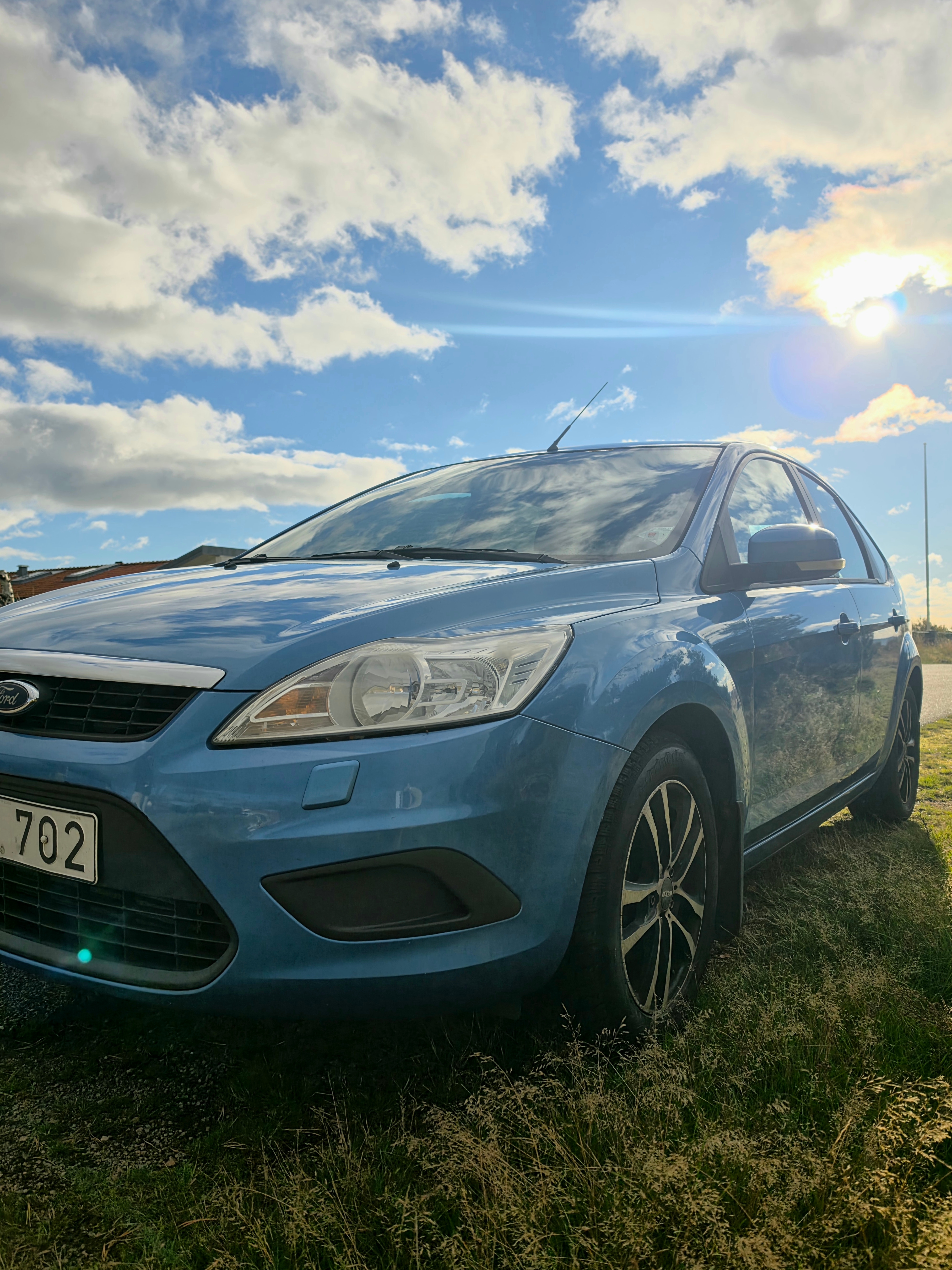 Ford Focus 5-dörrars 1.6 TDCi Manuell 2008, bild 4/10