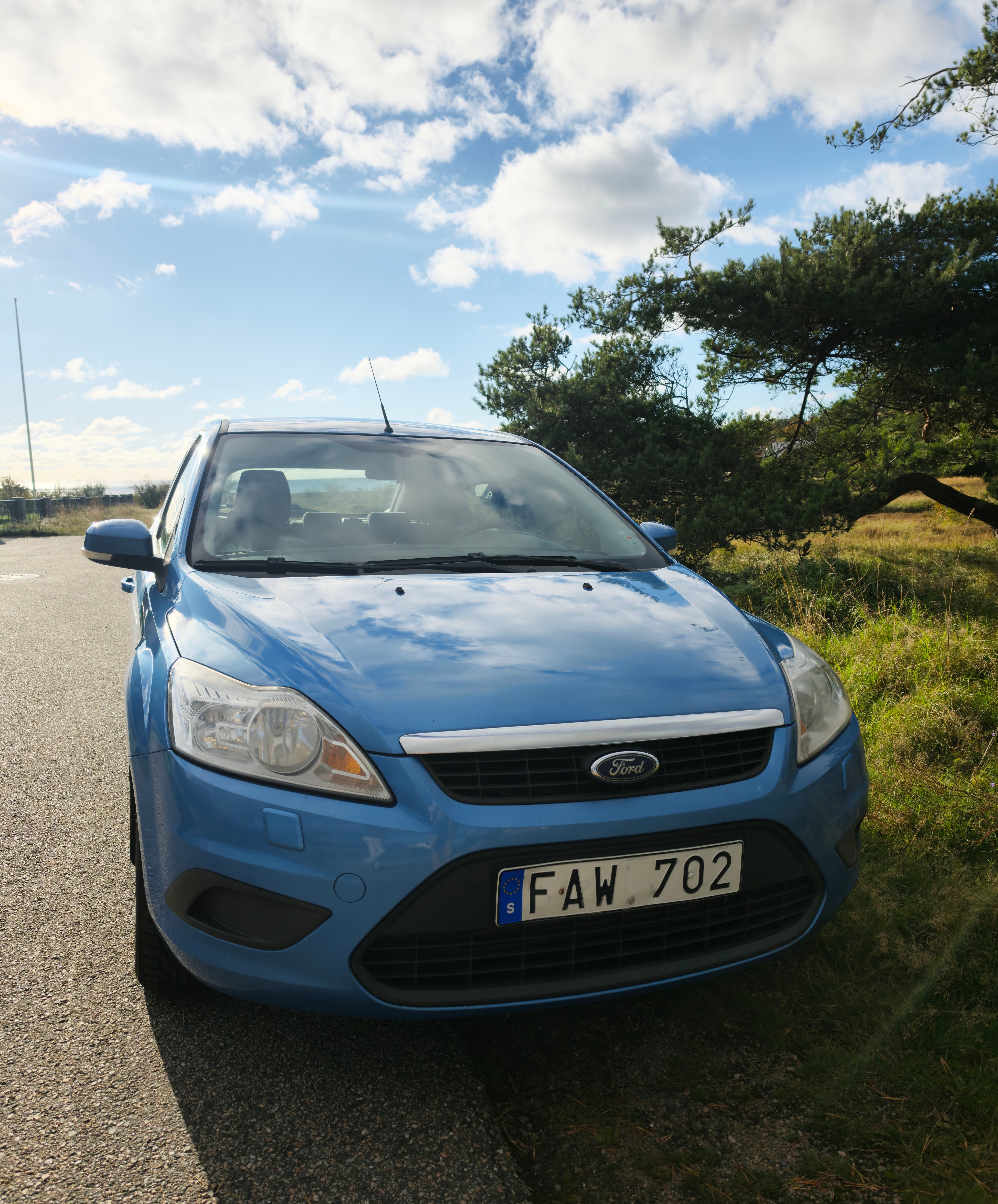 Ford Focus 5-dörrars 1.6 TDCi Manuell 2008, bild 7/10
