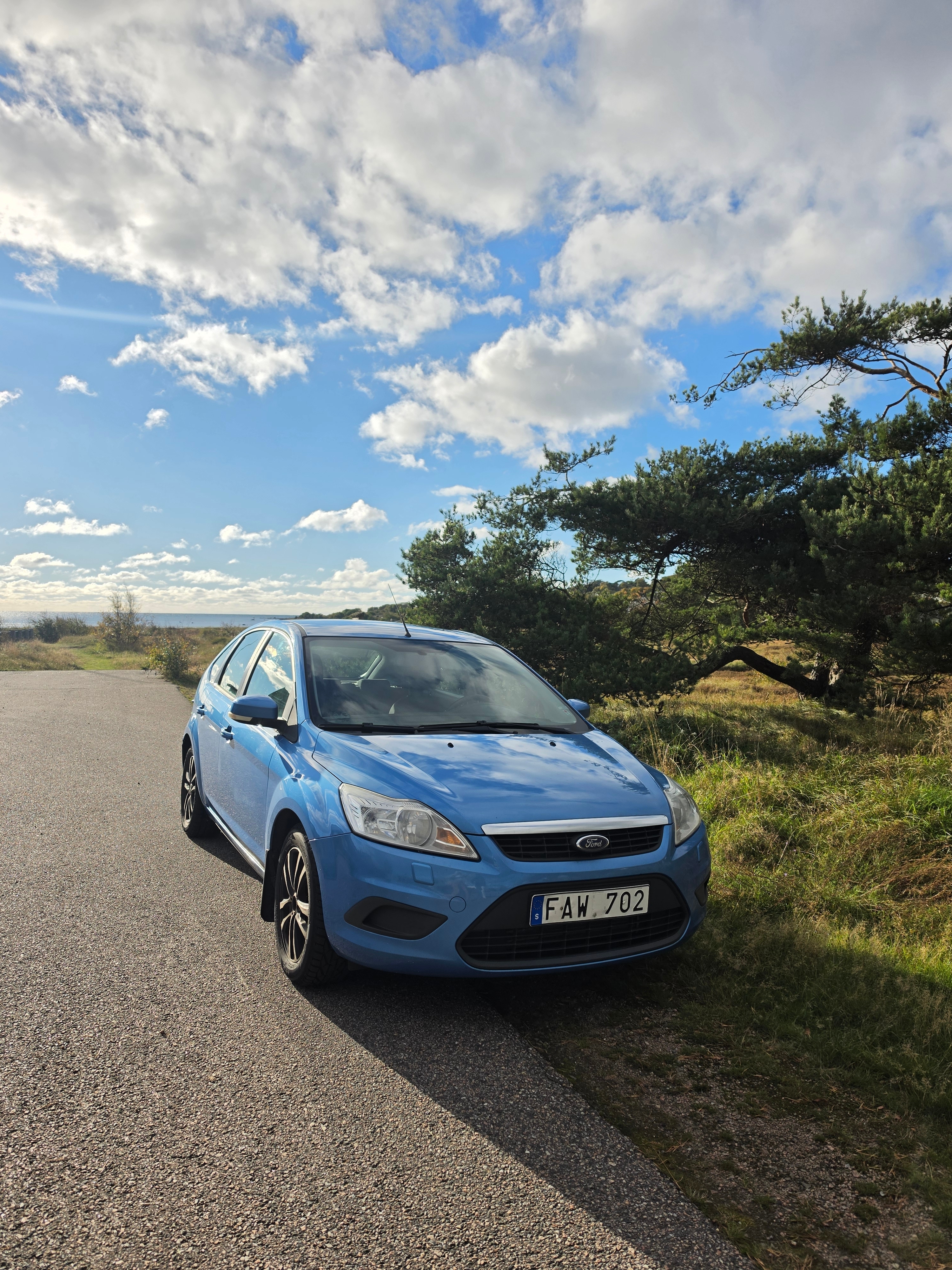 Ford Focus 5-dörrars 1.6 TDCi Manuell 2008, bild 2/10