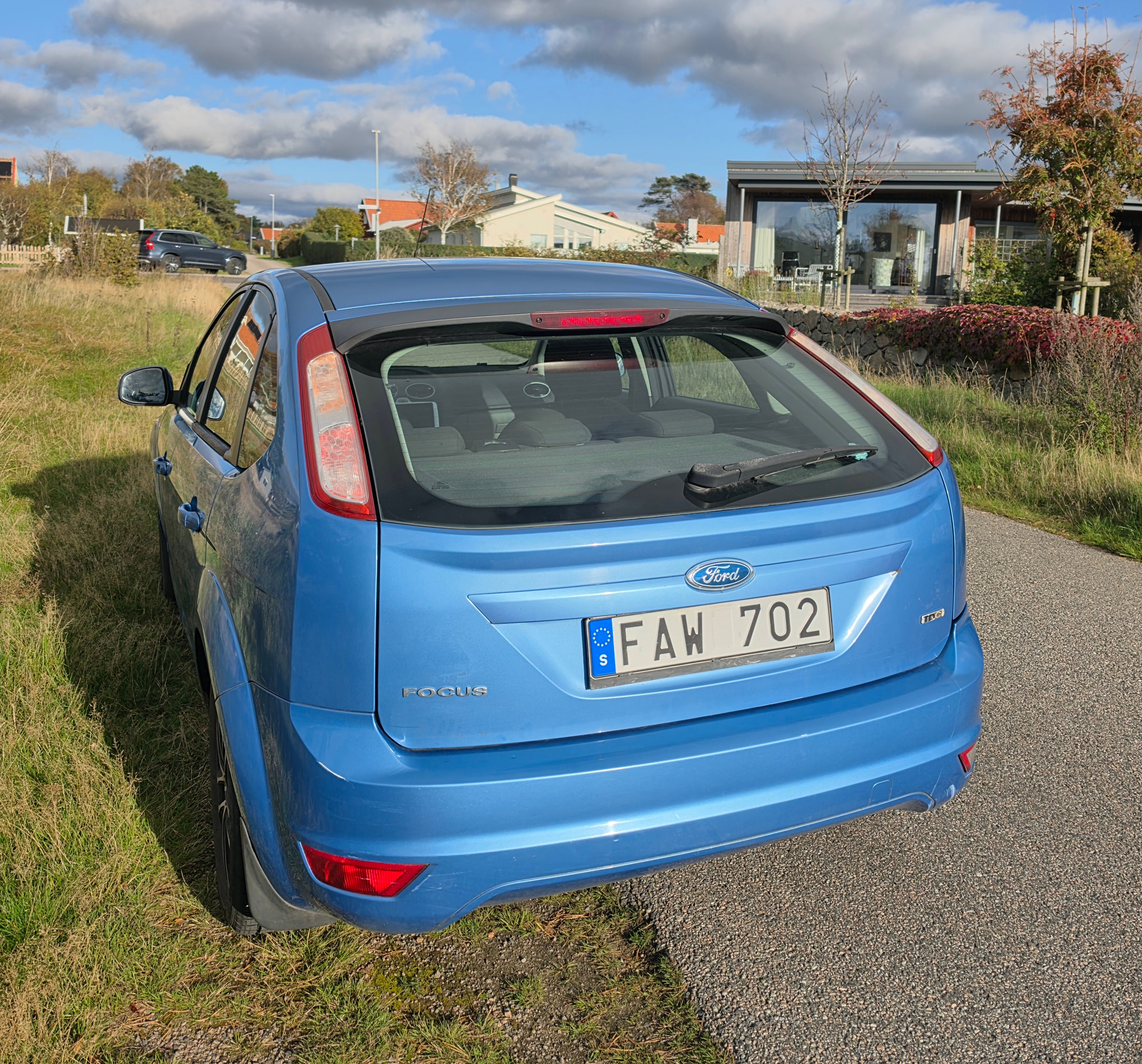 Ford Focus 5-dörrars 1.6 TDCi Manuell 2008, bild 5/10