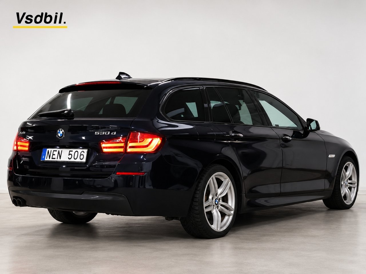 BMW 530d M Sport 2013, bild 5/10