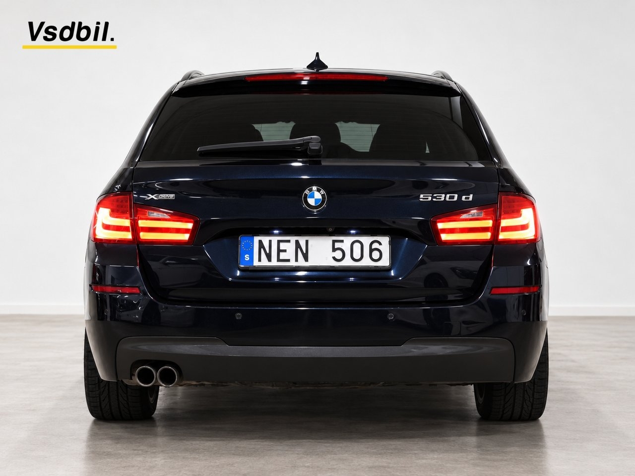 BMW 530d M Sport 2013, bild 6/10