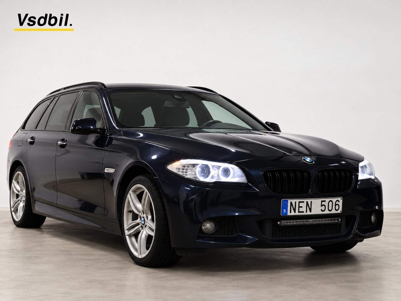 BMW 530d M Sport 2013, bild 3/10